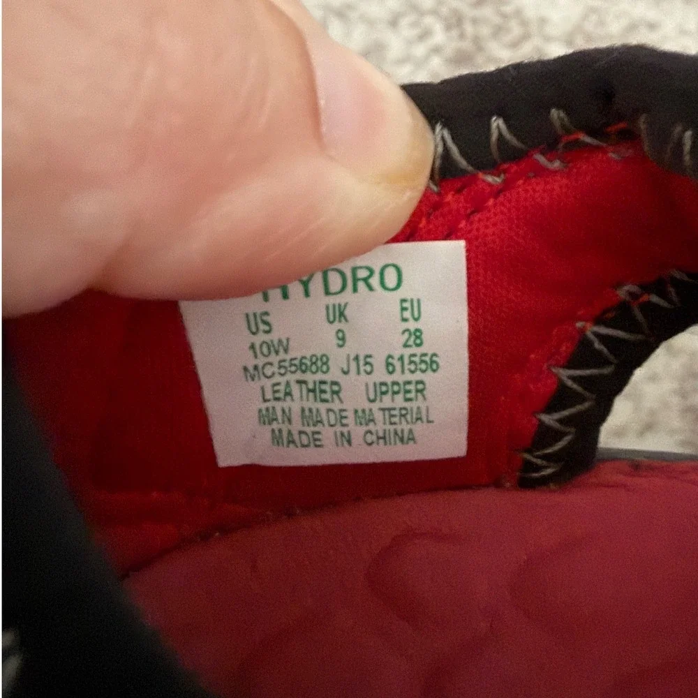 Merrell Hydro Hiker water sandals kids Size 10 Wide